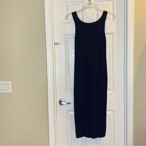 Athleta Santorini midi dress Navy Size XS